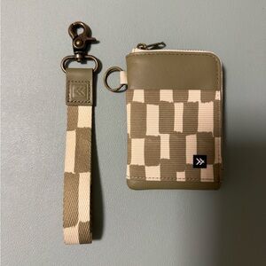 THREAD LEATHER ZIP WALLET - SCOUT